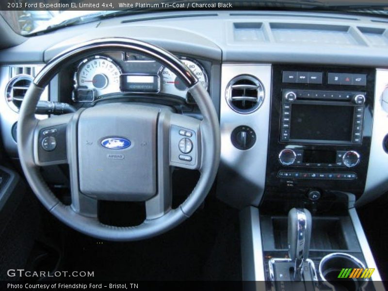 Dashboard of 2013 Expedition EL Limited 4x4