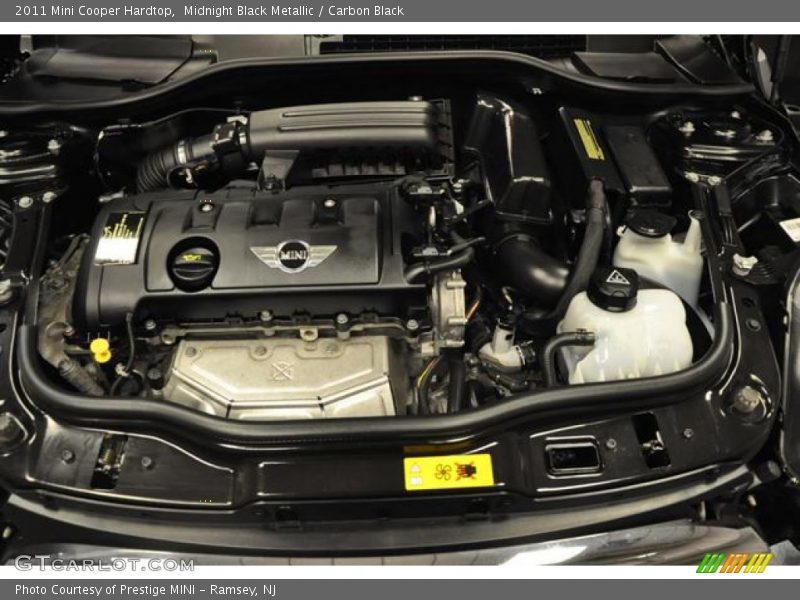 Midnight Black Metallic / Carbon Black 2011 Mini Cooper Hardtop