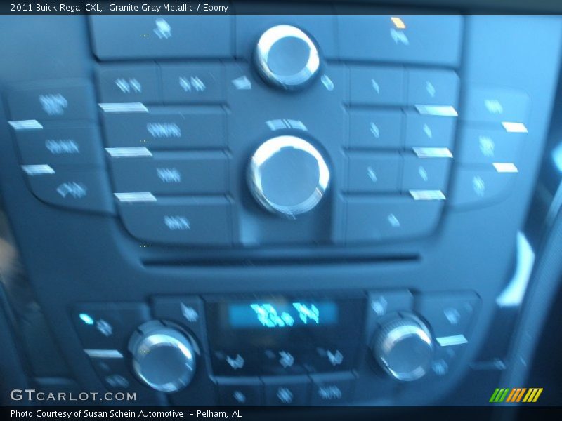 Granite Gray Metallic / Ebony 2011 Buick Regal CXL