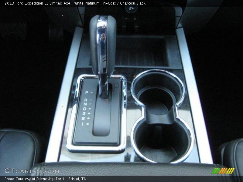  2013 Expedition EL Limited 4x4 6 Speed Automatic Shifter