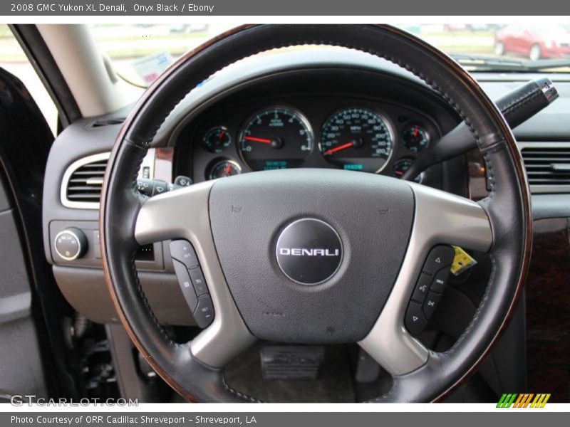  2008 Yukon XL Denali Steering Wheel
