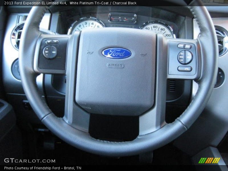  2013 Expedition EL Limited 4x4 Steering Wheel