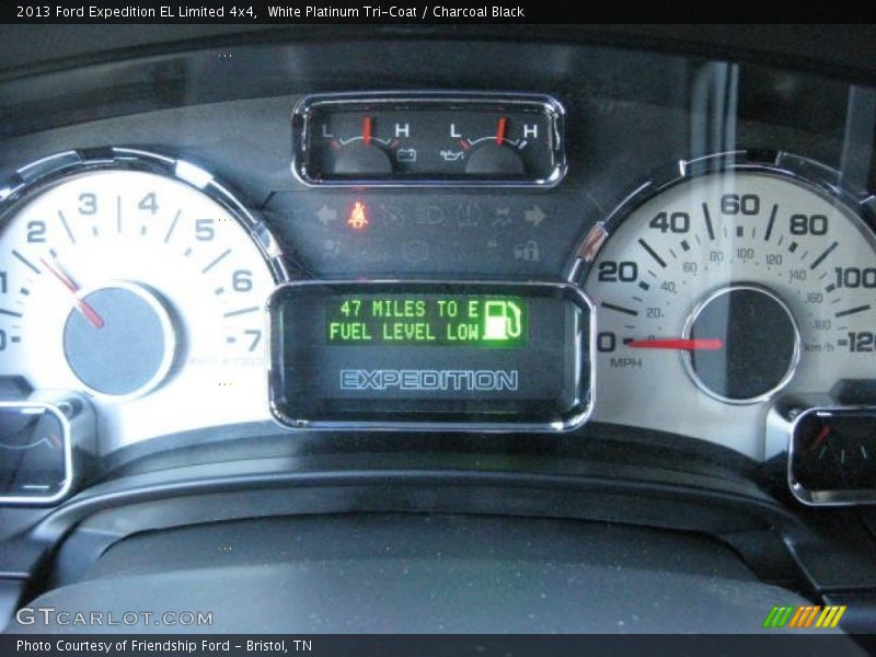  2013 Expedition EL Limited 4x4 EL Limited 4x4 Gauges