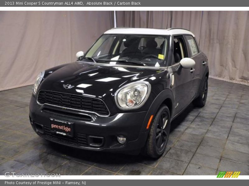 Absolute Black / Carbon Black 2013 Mini Cooper S Countryman ALL4 AWD