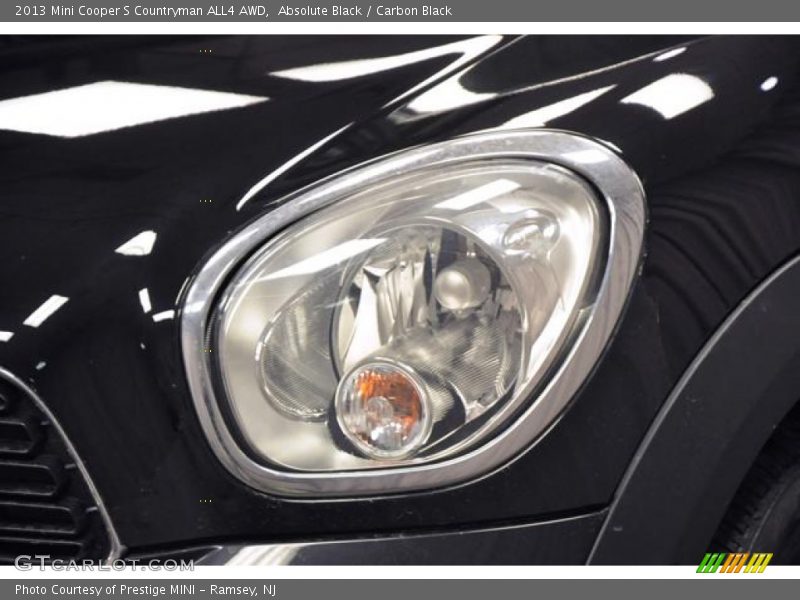 Absolute Black / Carbon Black 2013 Mini Cooper S Countryman ALL4 AWD