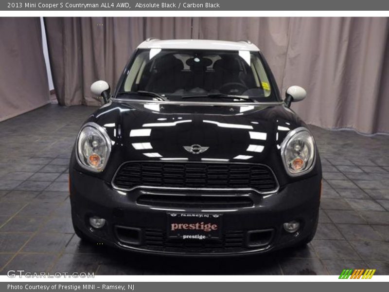 Absolute Black / Carbon Black 2013 Mini Cooper S Countryman ALL4 AWD
