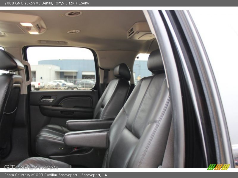 Onyx Black / Ebony 2008 GMC Yukon XL Denali