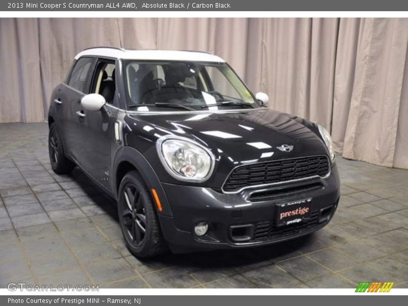 Absolute Black / Carbon Black 2013 Mini Cooper S Countryman ALL4 AWD