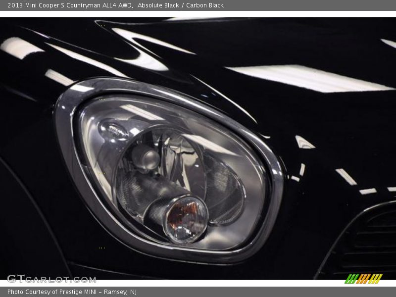 Absolute Black / Carbon Black 2013 Mini Cooper S Countryman ALL4 AWD