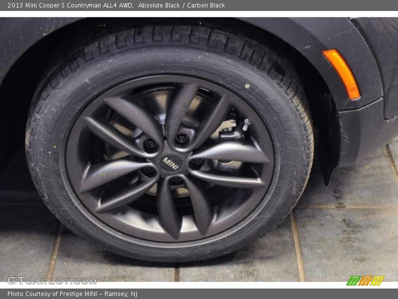 Absolute Black / Carbon Black 2013 Mini Cooper S Countryman ALL4 AWD