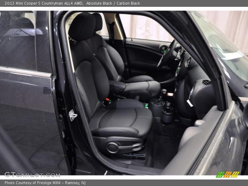 Absolute Black / Carbon Black 2013 Mini Cooper S Countryman ALL4 AWD
