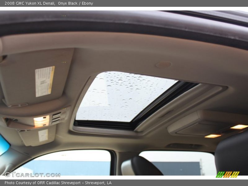 Onyx Black / Ebony 2008 GMC Yukon XL Denali