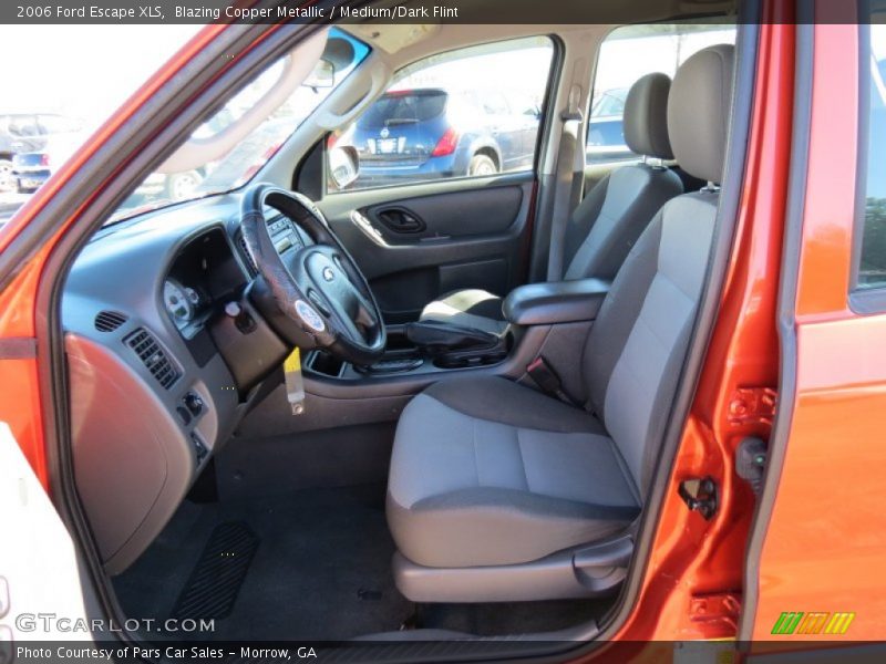  2006 Escape XLS Medium/Dark Flint Interior