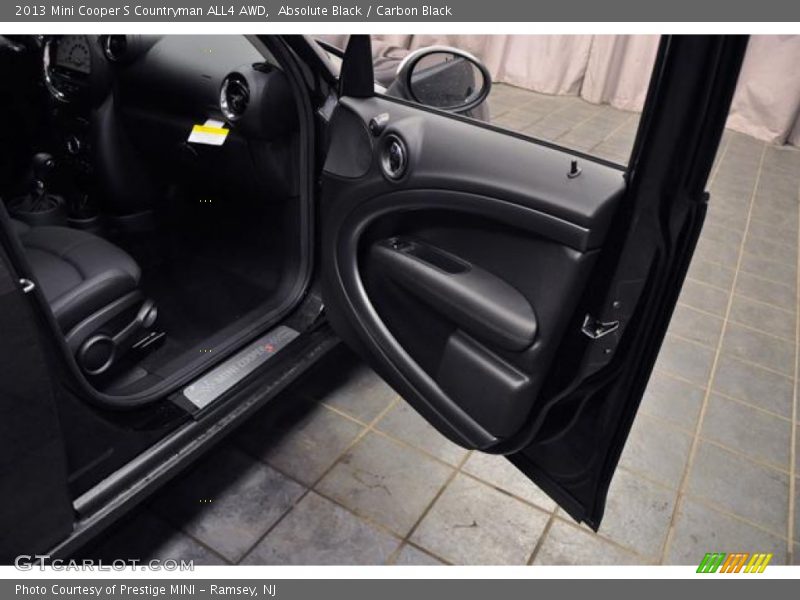 Absolute Black / Carbon Black 2013 Mini Cooper S Countryman ALL4 AWD