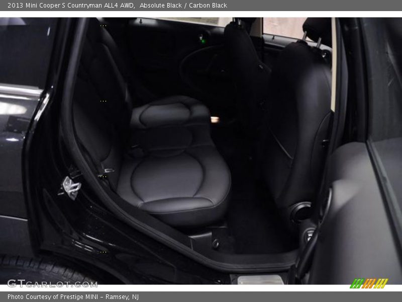 Absolute Black / Carbon Black 2013 Mini Cooper S Countryman ALL4 AWD