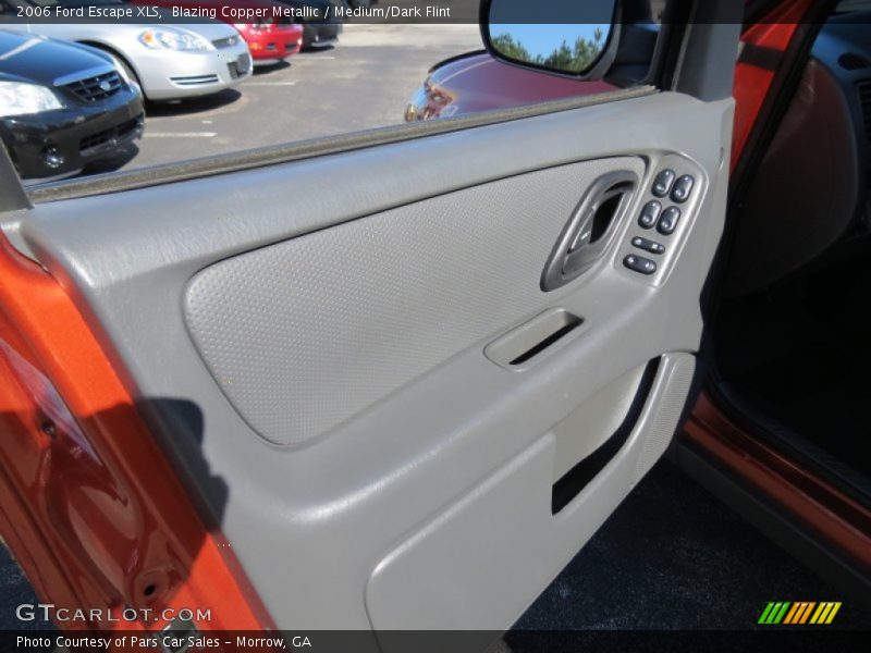 Door Panel of 2006 Escape XLS