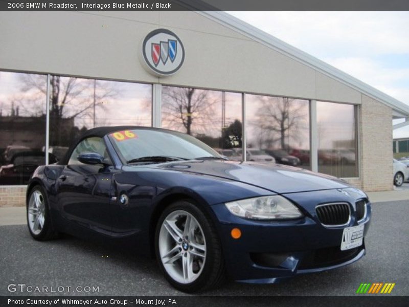 Interlagos Blue Metallic / Black 2006 BMW M Roadster
