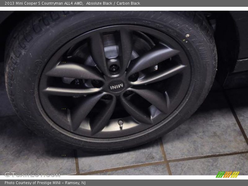 Absolute Black / Carbon Black 2013 Mini Cooper S Countryman ALL4 AWD