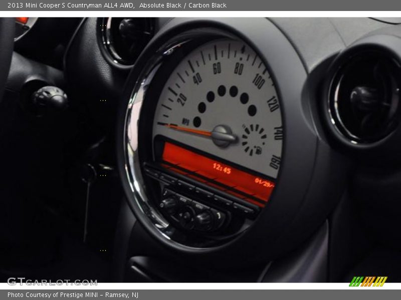 Absolute Black / Carbon Black 2013 Mini Cooper S Countryman ALL4 AWD
