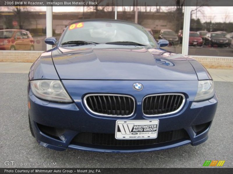 Interlagos Blue Metallic / Black 2006 BMW M Roadster