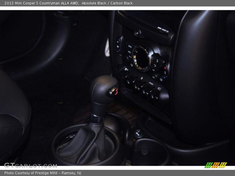 Absolute Black / Carbon Black 2013 Mini Cooper S Countryman ALL4 AWD