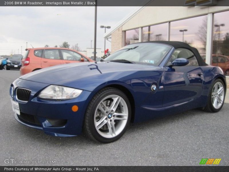 Front 3/4 View of 2006 M Roadster