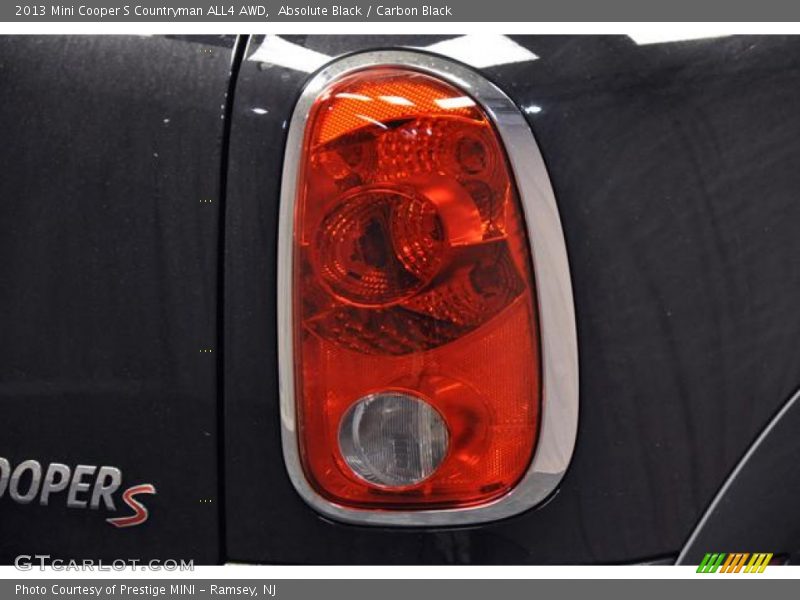Absolute Black / Carbon Black 2013 Mini Cooper S Countryman ALL4 AWD