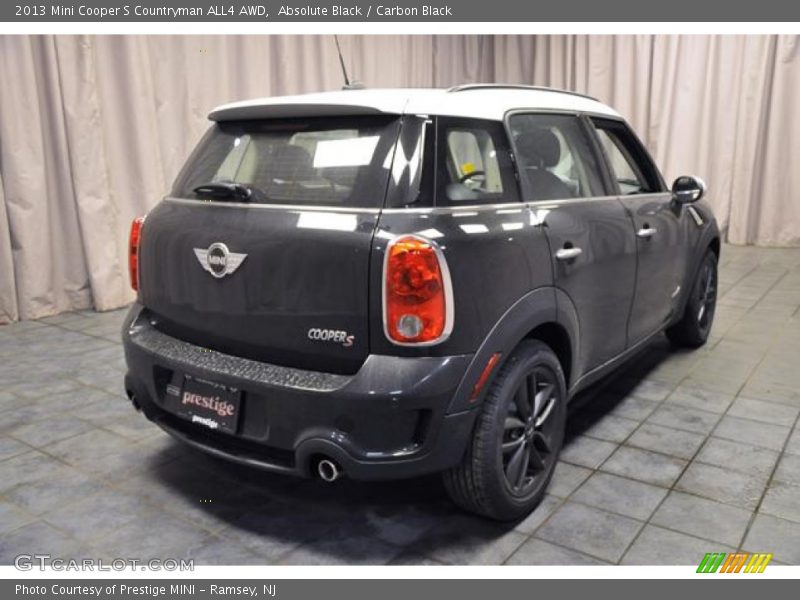 Absolute Black / Carbon Black 2013 Mini Cooper S Countryman ALL4 AWD