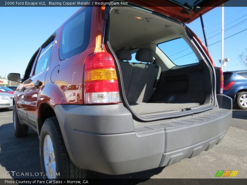 Blazing Copper Metallic / Medium/Dark Flint 2006 Ford Escape XLS