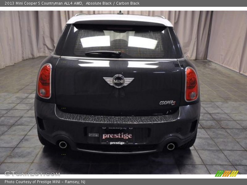 Absolute Black / Carbon Black 2013 Mini Cooper S Countryman ALL4 AWD