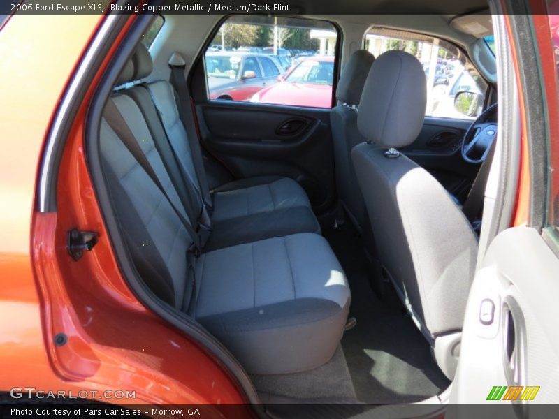 Rear Seat of 2006 Escape XLS
