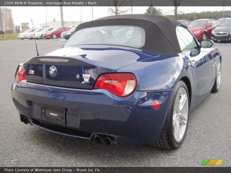  2006 M Roadster Interlagos Blue Metallic