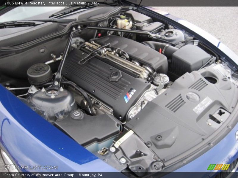 2006 M Roadster Engine - 3.2 Liter M DOHC 24-Valve VVT Inline 6 Cylinder