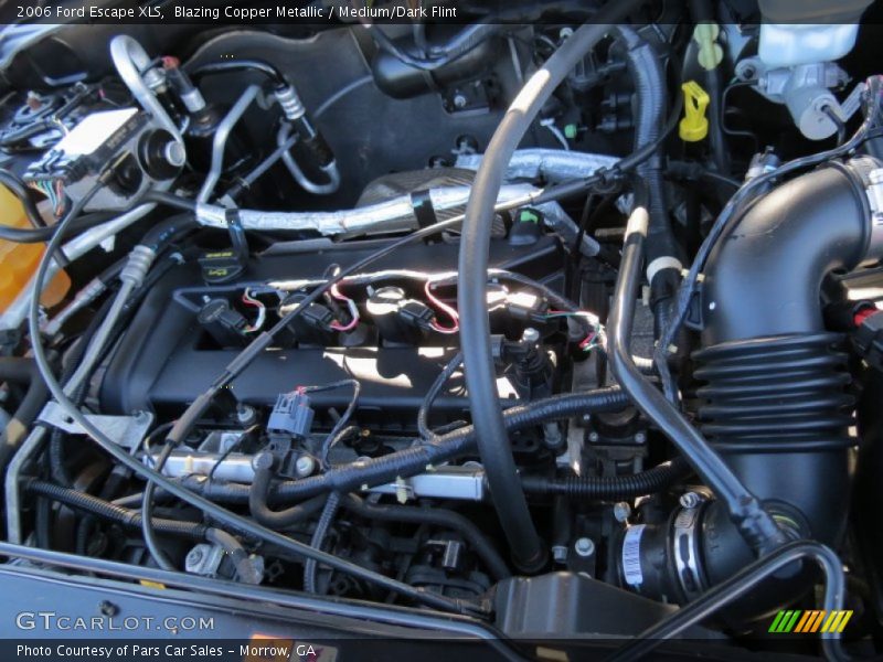  2006 Escape XLS Engine - 2.3L DOHC 16V Inline 4 Cylinder