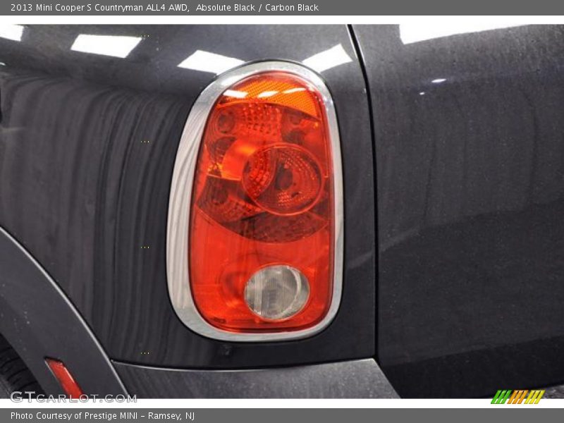 Absolute Black / Carbon Black 2013 Mini Cooper S Countryman ALL4 AWD