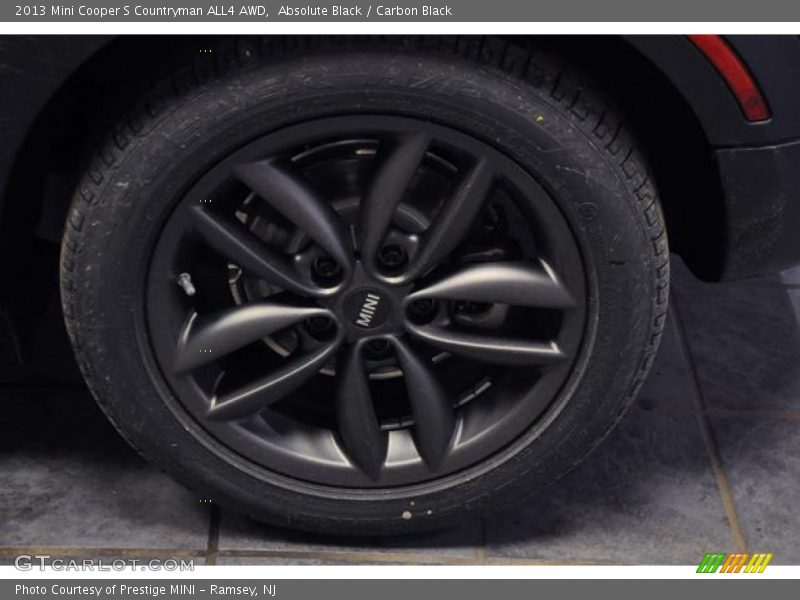 Absolute Black / Carbon Black 2013 Mini Cooper S Countryman ALL4 AWD