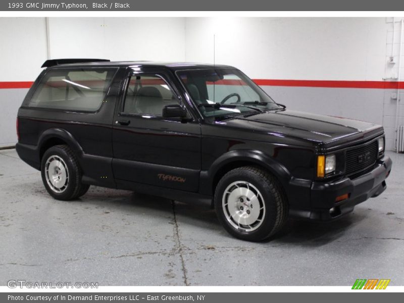 Black / Black 1993 GMC Jimmy Typhoon