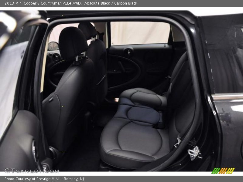Absolute Black / Carbon Black 2013 Mini Cooper S Countryman ALL4 AWD