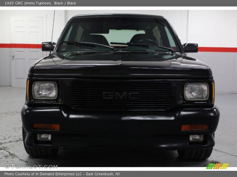 Black / Black 1993 GMC Jimmy Typhoon