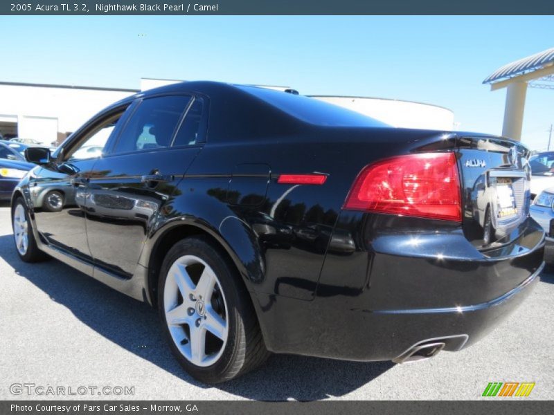 Nighthawk Black Pearl / Camel 2005 Acura TL 3.2