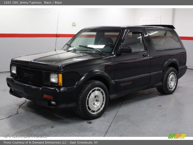 Front 3/4 View of 1993 Jimmy Typhoon