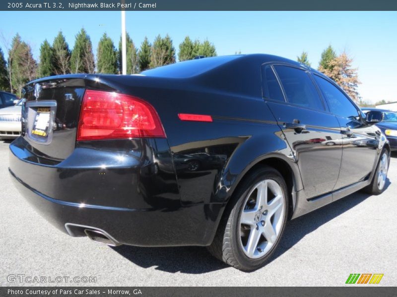 Nighthawk Black Pearl / Camel 2005 Acura TL 3.2