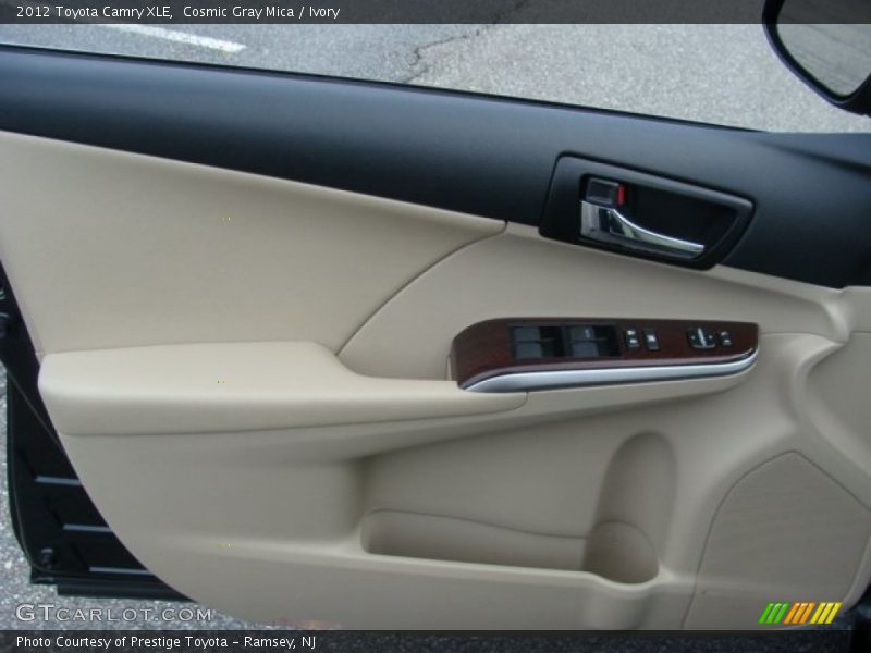 Cosmic Gray Mica / Ivory 2012 Toyota Camry XLE