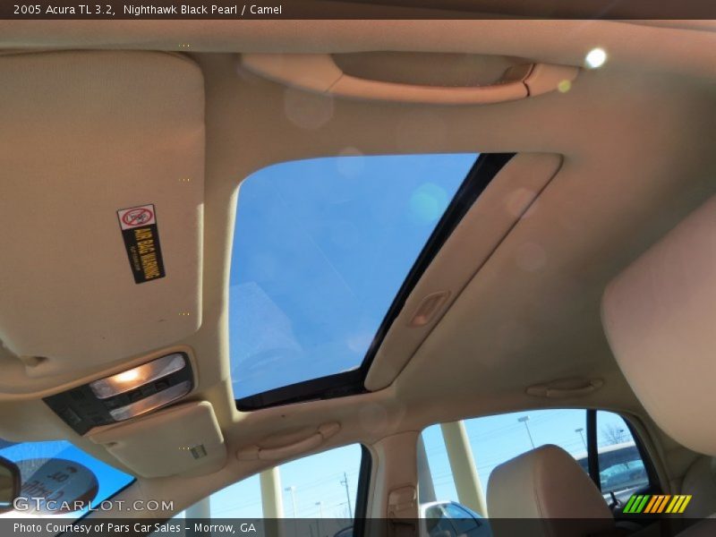 Nighthawk Black Pearl / Camel 2005 Acura TL 3.2