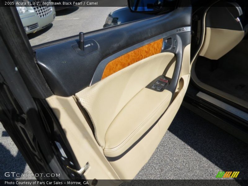 Nighthawk Black Pearl / Camel 2005 Acura TL 3.2