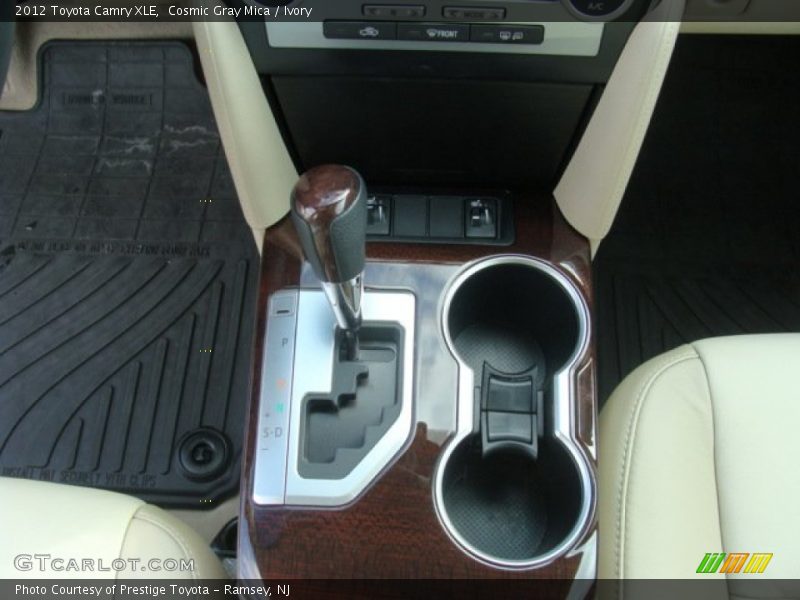 2012 Camry XLE 6 Speed ECT-i Automatic Shifter