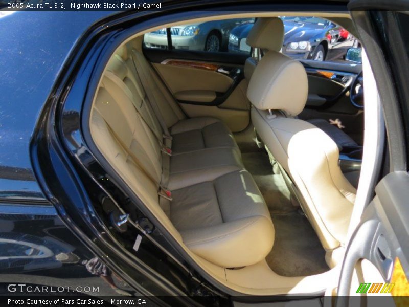 Nighthawk Black Pearl / Camel 2005 Acura TL 3.2