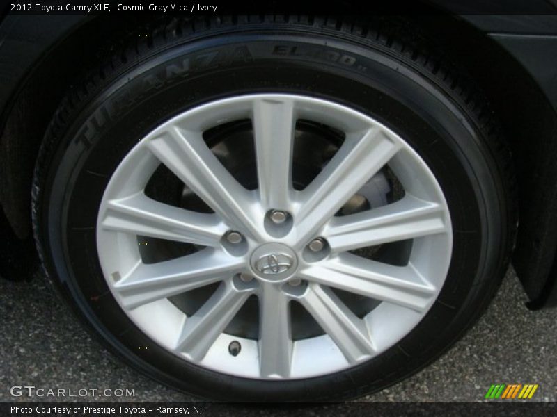  2012 Camry XLE Wheel