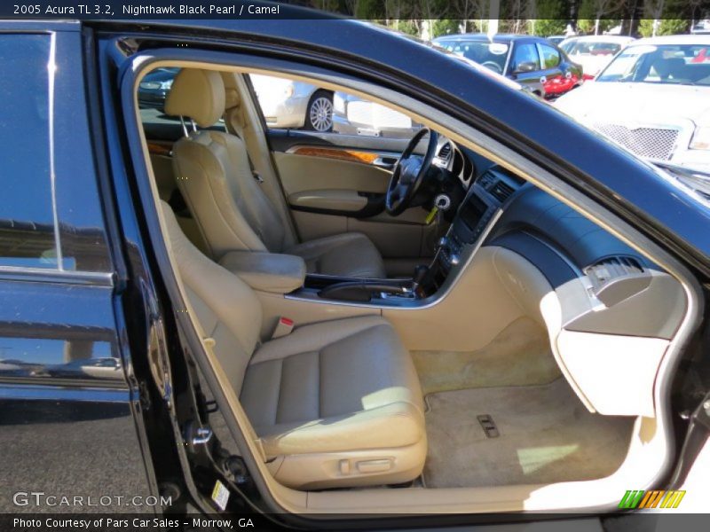 Nighthawk Black Pearl / Camel 2005 Acura TL 3.2
