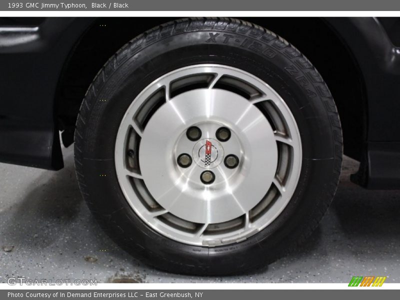 Black / Black 1993 GMC Jimmy Typhoon